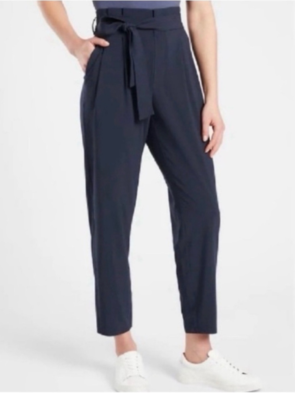 Athleta - skyline pant II in navy blue